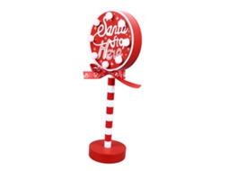 Papai Noel Para Aqui Decoração Metal Madeira Maciça Led Delicado Nó De Árvore Papai Noel Para Aqui Para Festa De Natal Redondo 12x-aquaforge