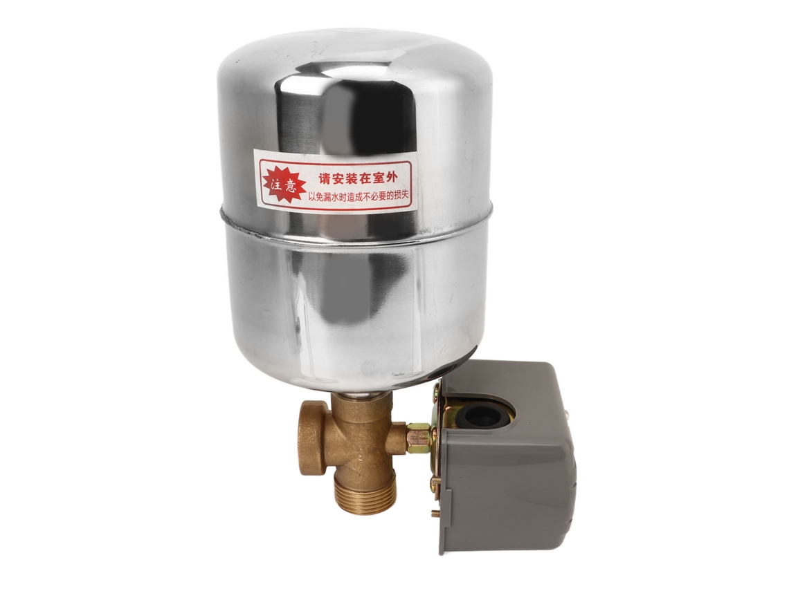 Bomba De Água Com Pressostato Laxiscreed Em Aço Inox, Controle Auto-prime, Ideal Para Sistemas De Água
