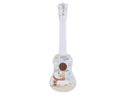 Primerox brinquedo de Guitarra Musical para Crianças com Toque Confortável e Som Claro Educação Precoce Type1