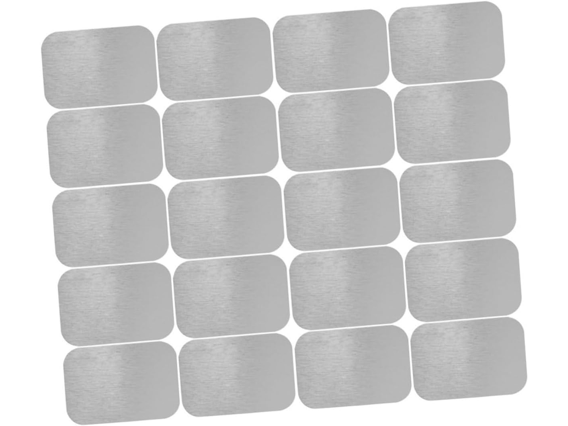 Pacote Com 30 Ímãs Para Suporte De Celular E Ventilador