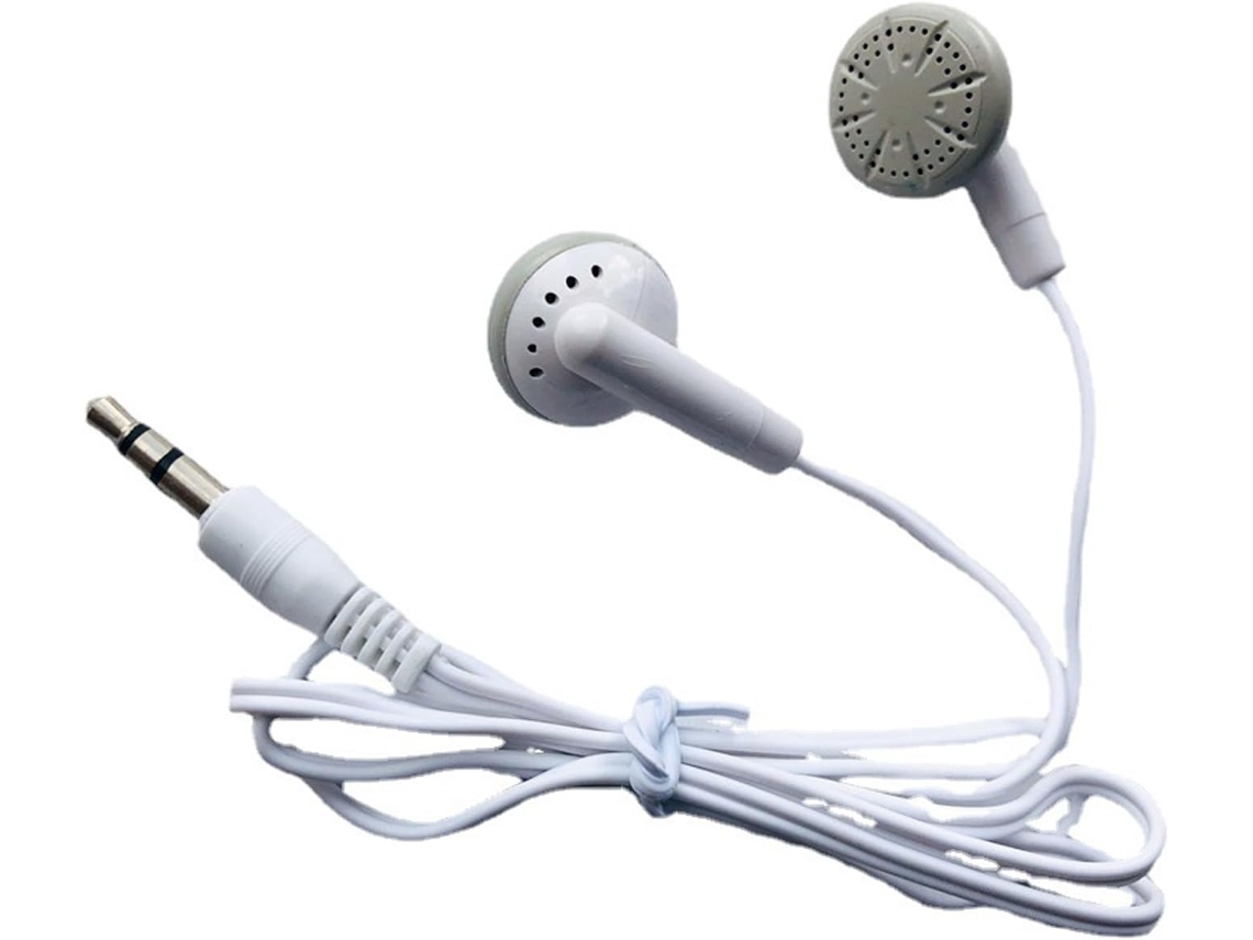 Fones De Ouvido Com Fio 60 Cm 3,5 Mm, Cabo E Para Mp3 Ao Ar Livre