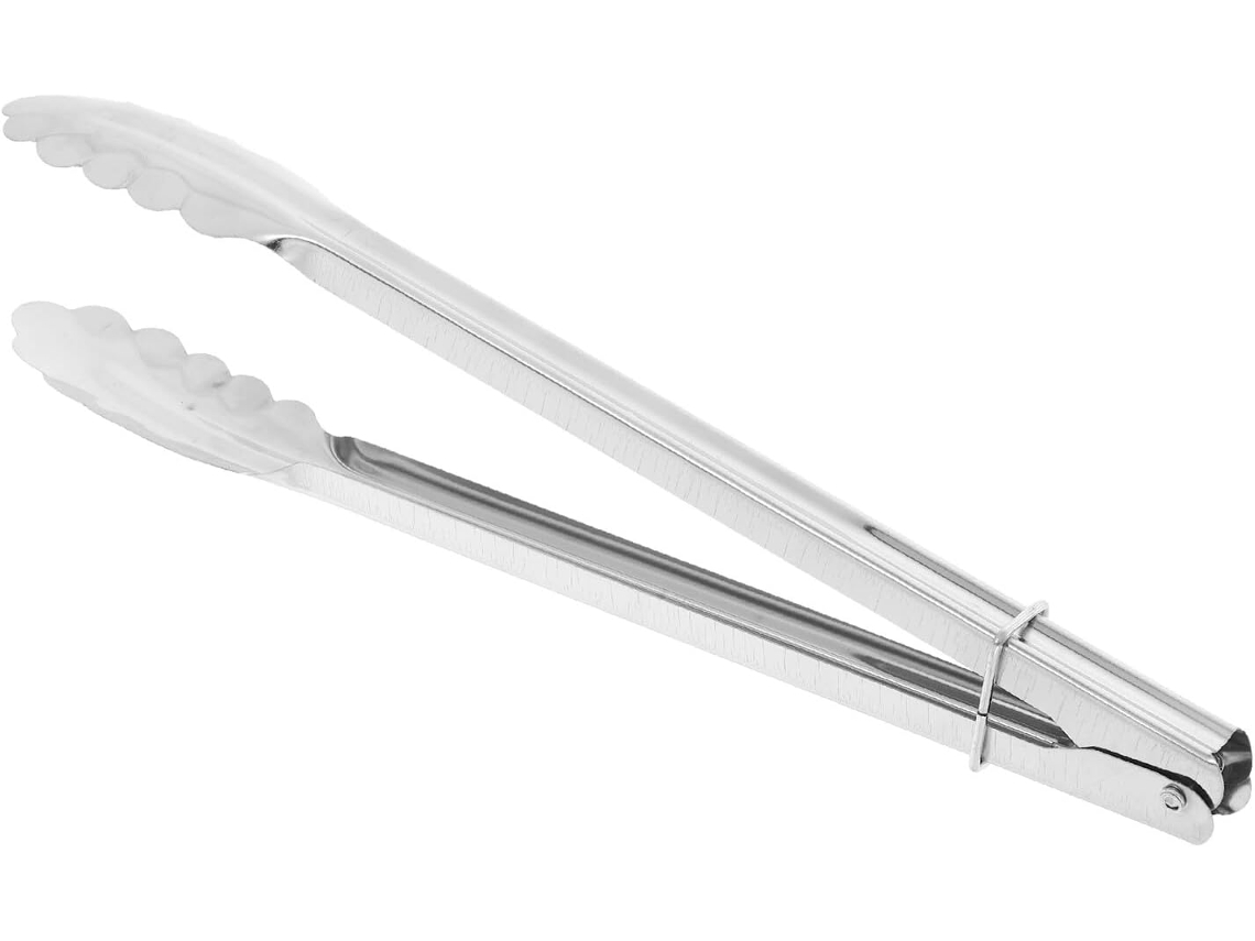 Pinça Para Churrasco Vicasky Em Aço Inoxidável Espesso, Utensílio De Cozinha Fácil Limpar, Design Moderno E Elegante