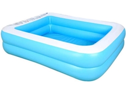 Piscina Inflável com banheira à prova de vazamentos para brincar na água em família CHABERLU