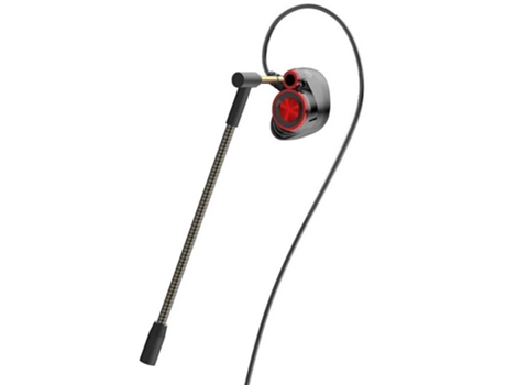 HP EARSET DHE-7003 PRETO
