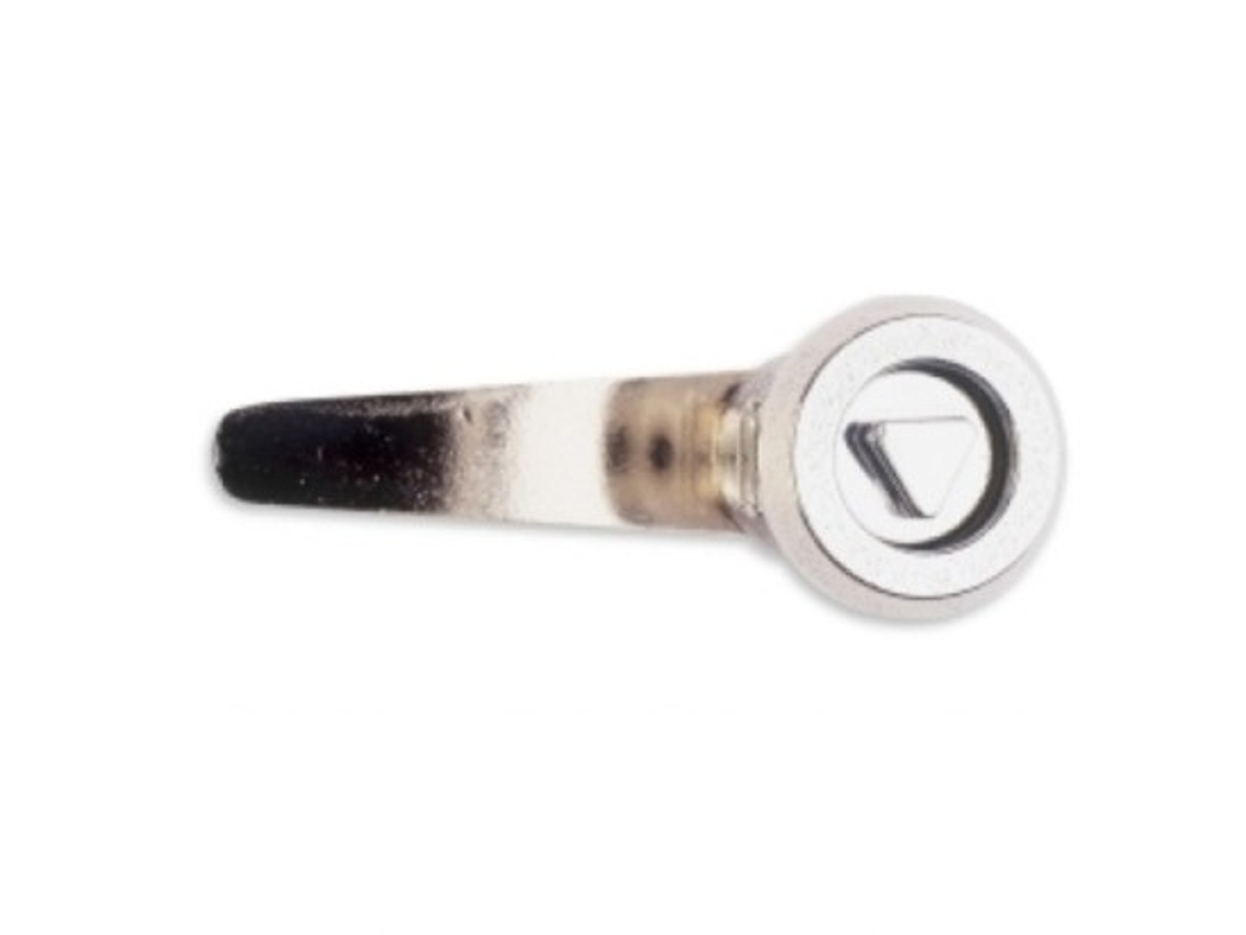 Fechadura de língua triangular 8Mm 193M para cabines de luz AGA