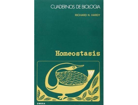 Livro Homeostasis de Richard N. Hardy (Espanhol)