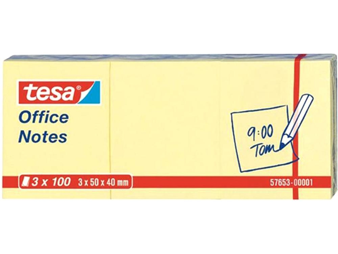 BLOCOTESA OFFICE NOTES 100FOLHAS  C/3 50X40  uni.min.venda:4 x UNI