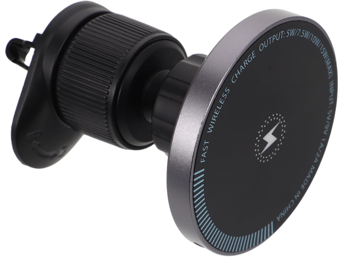 Suporte Magnético Para Cabo De Carregador De Carro, Suporte Magnético Para Celular, Estação De Carregamento Rápido Portátil