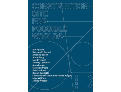 Livro construction site for possible worlds de amanda beech (inglês)