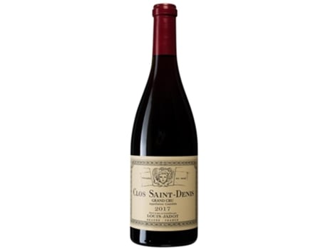Vinho Tinto LOUIS JADOT Louis Jadot Grand Cru Clos Saint-Denis (0.75 L - 1 unidade)