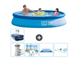 Intex Piscina Easy Set Redonda - 366x76 Cm - 6-peças S20241