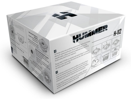 Cooler CPU NOX Hummer H-212 120mm Universal — Cooler | 120mm | Universal