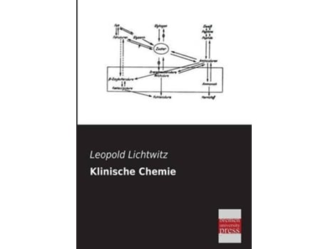 Livro Klinische Chemie German Edition de Leopold Lichtwitz (Alemão)