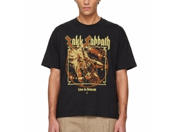 Zakk Sabbath Live In Detroit T-shirt Unisex Adults Size:xxl