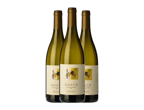 Vinho branco ENATE 234 Chardonnay Somontano Garrafa Magnum (1.5 L - 3 Unidades)