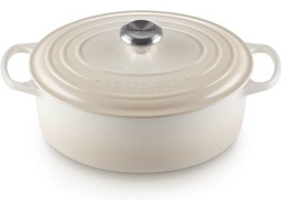 Le Creuset - Cocotte Oval Signature 29 Merengue 21178297164430