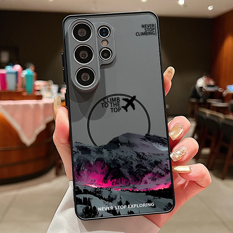 Capa Magnética Para Celular Samsung (preta) Galaxy A37
