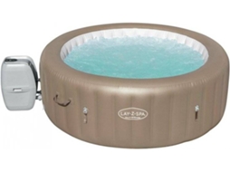 Hidromassagem Insuflável Lay-Z Spa Palm Spring Airjet 6 Pessoas BESTWAY (196x71cm)