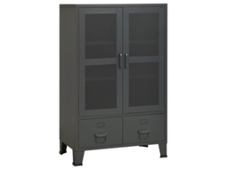 Storage Chest, Storage Chests Vidaxl Antracite Metal (n/a)