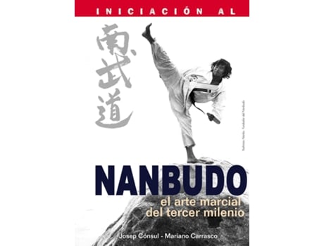 Livro Iniciación Al Nanbudo de Josep Consul Peñalver (Espanhol)