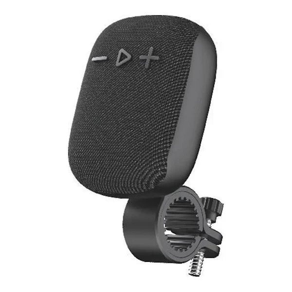 Alto-falante Bluetooth AQUAFORGE, para guidão, preto, sem fio