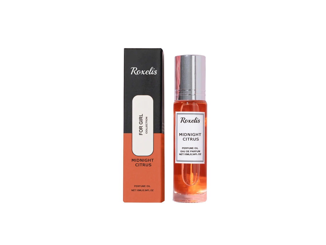Perfume Roller Flor de Laranja, Fórmula Fresca e Revigorante para o Cotidiano LAXISCREED