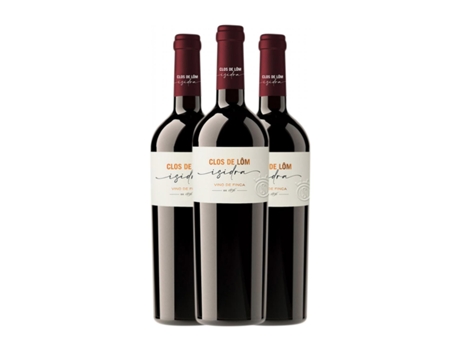 Vinho CLOS DE LÔM Isidra Valencia (0.75 L - 3 Unidades)