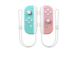Joy-Con L/R para Controladores de Switch Captura de Tela – Rosa