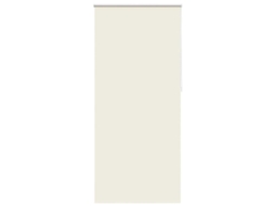 Black Out Roller Blinds, Size Vidaxl Branco Poliéster (120 X 230 Cm)