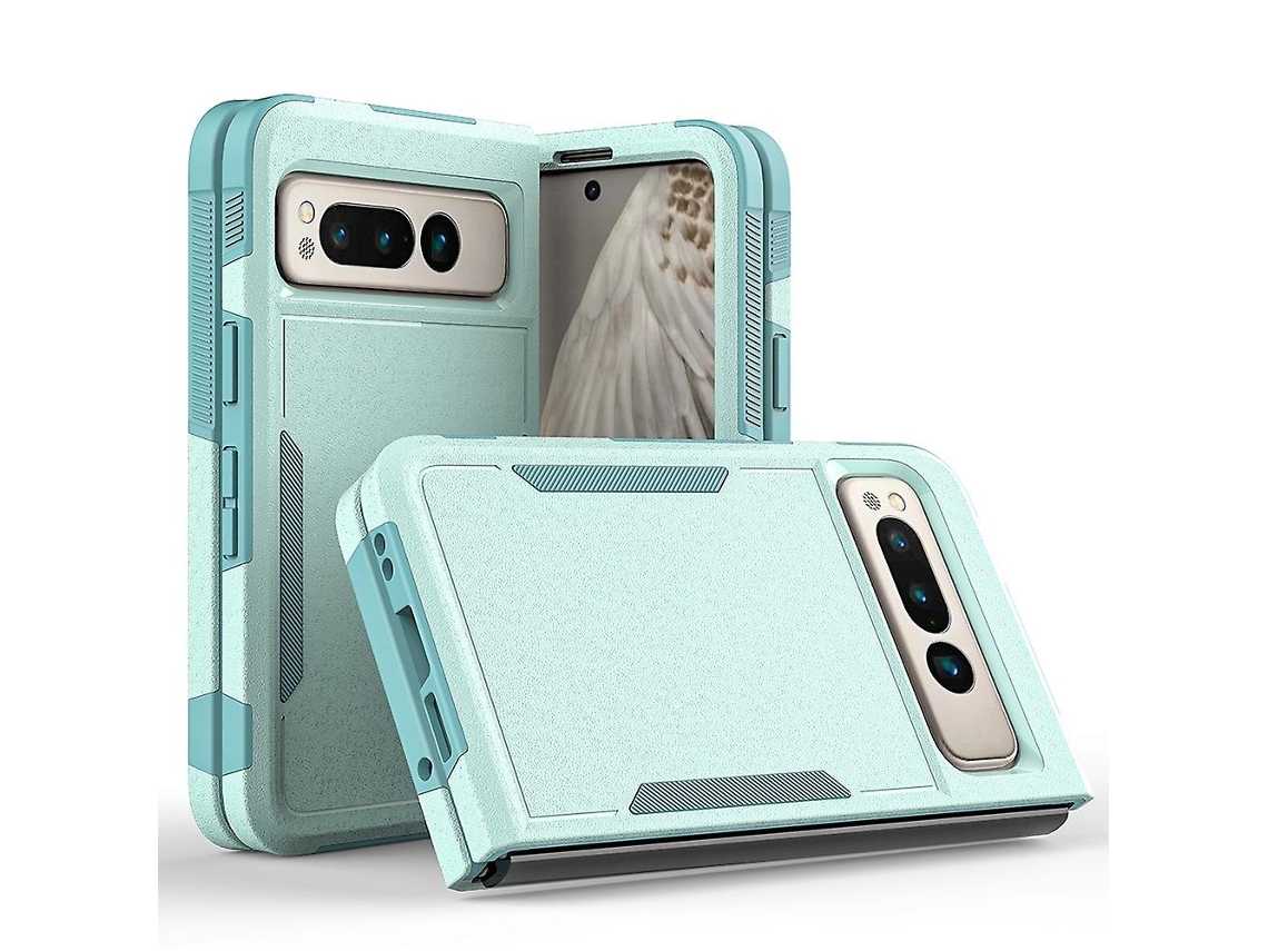 Capa Para Celular Em Pc Tpu Para Google Pixel Fold
