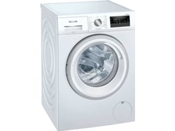 Máquina de Lavar Roupa SIEMENS WM14N2WOEP (9 kg - 1400 rpm - Branco)