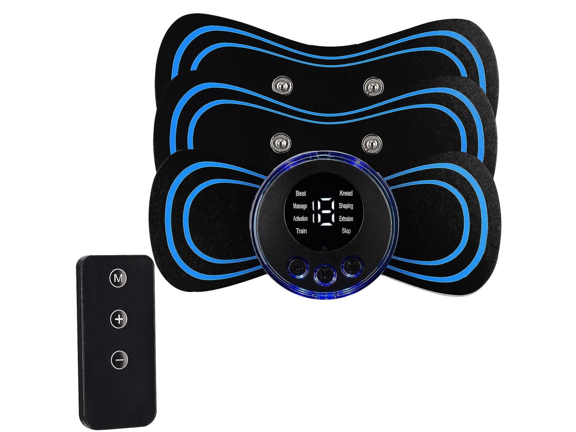 2023 Novo Massageador Elétrico De Pescoço Ems Para Costas, Estimulador De Corpo Inteiro, Dispositivo Para Alívio Da Dor, Saúde Aquaforge (3)
