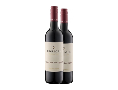 Vinho CORIOLE Estate Cabernet Sauvignon Southern Australia (0.75 L - 2 Unidades)