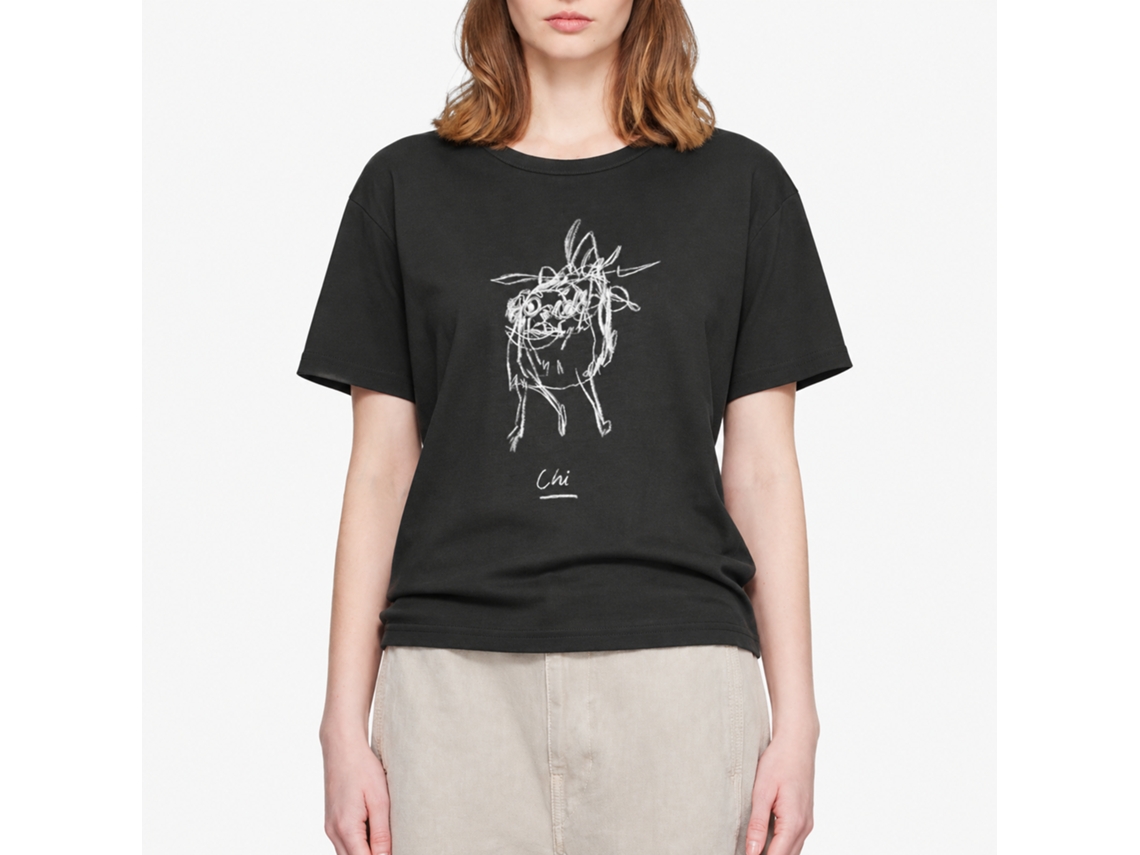 Rockinstone Chaotic Chihuahua Made By Harriet T-shirt Unique Designer Style