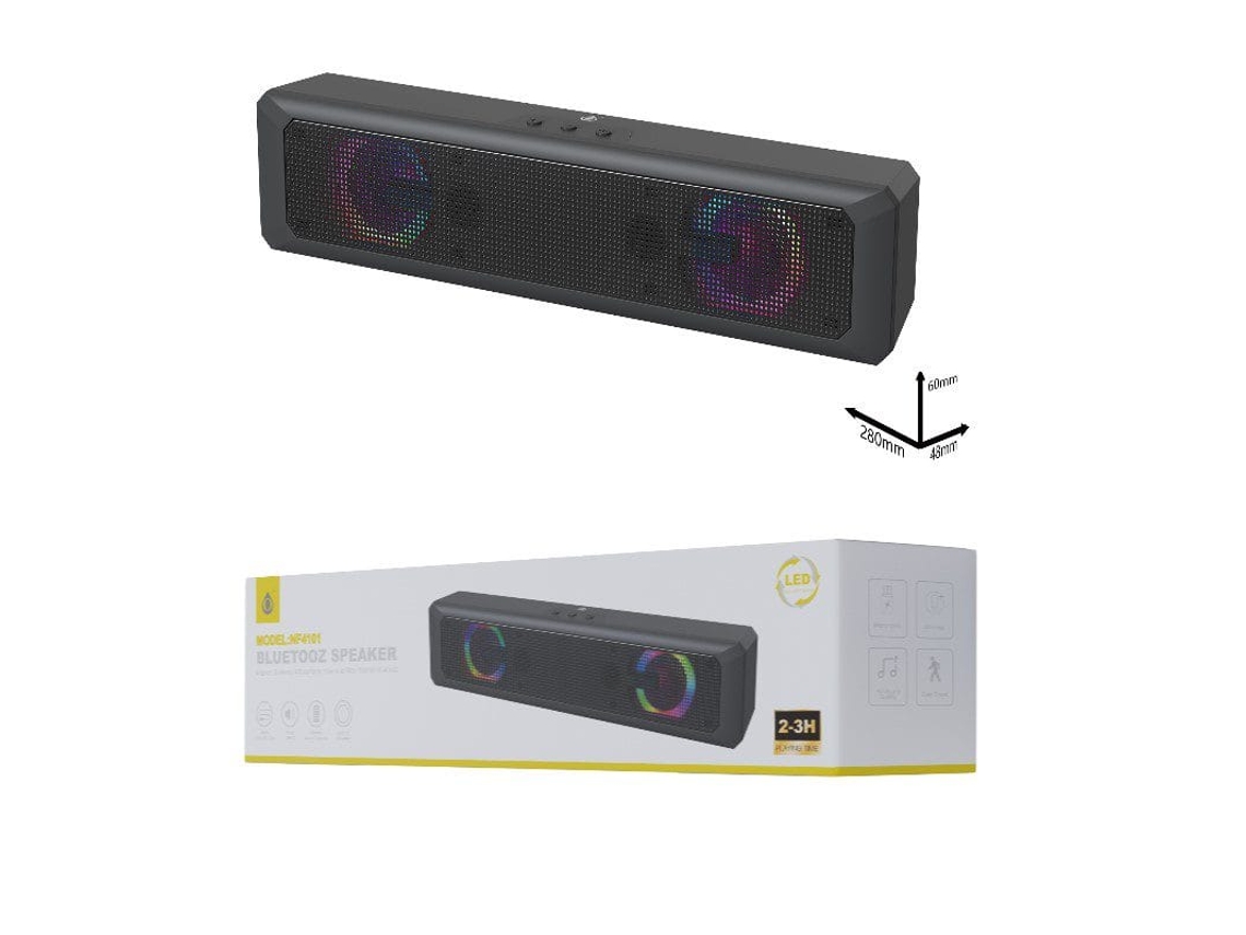 3w Coluna Bluetooth One Plus Oneplus