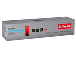 Activejet Atb-245Cn Toner 1 Unidades Compatível Ciano