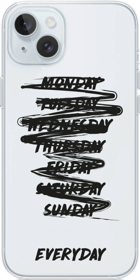 Capa SBS Everyday iPhone 12 (Transparente)