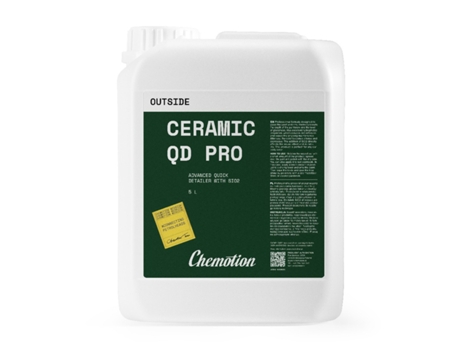 Pulimento Para Carrocerías Chemotion Ceramic Qd Pro 5l