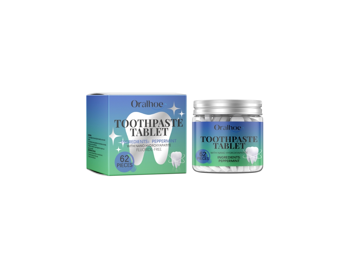 Creme Dental Clareador Hortelã
