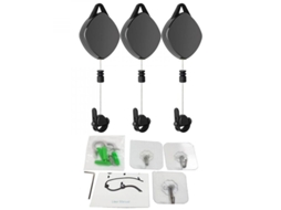 2026 sistema de Polia para Gerenciamento de Cabos Vr Silencioso 3/6pcs para Htc Vive Rift S Ps Windows