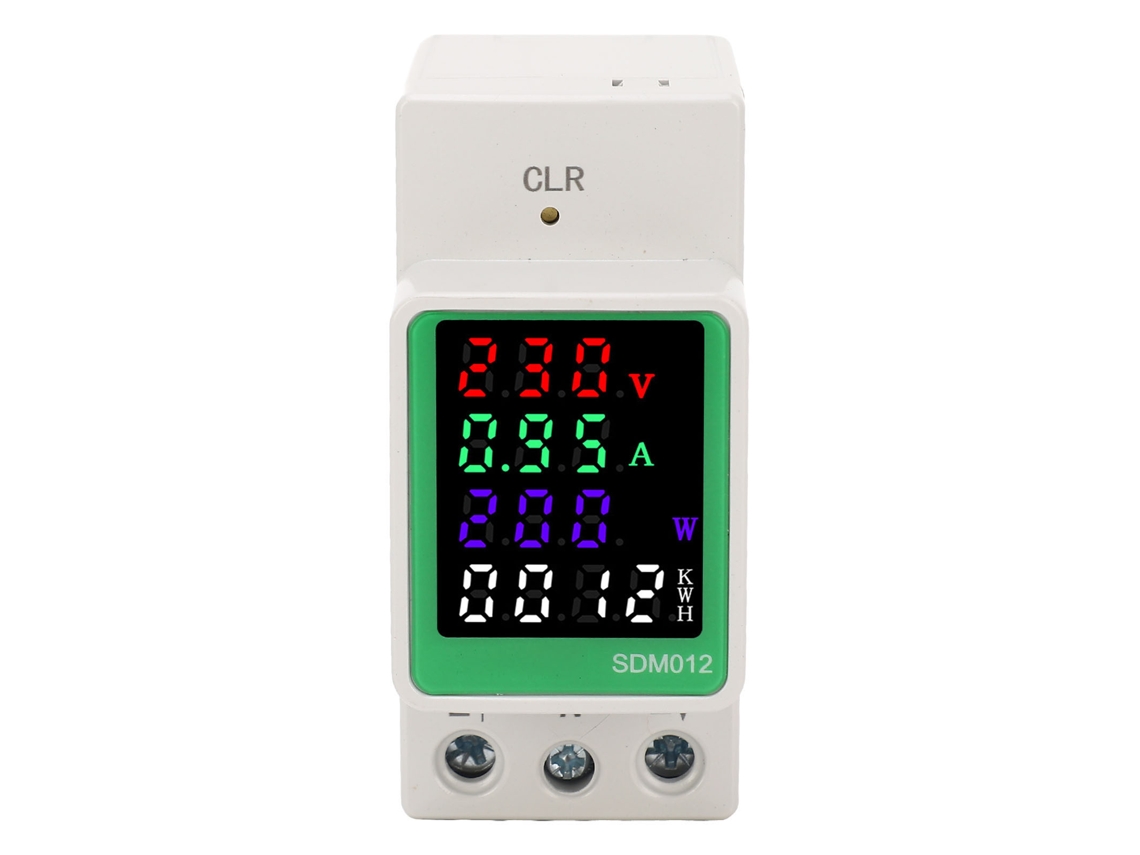 Testador de Qualidade da Água 5 em 1 Profissional pH EC TDS Salinidade, Termômetro Digital YURU