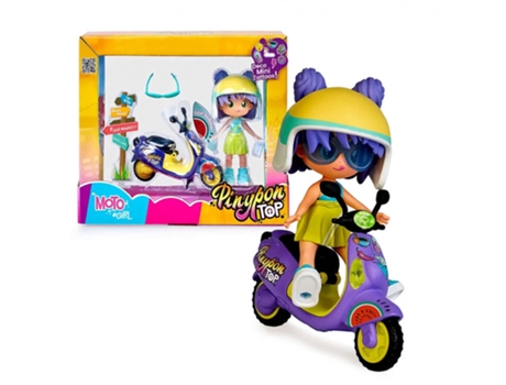 Top Moto Girl Pinypon