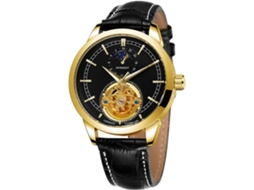 Relógio Classic Quartz com Bracelete em Cerâmica Ultrafina