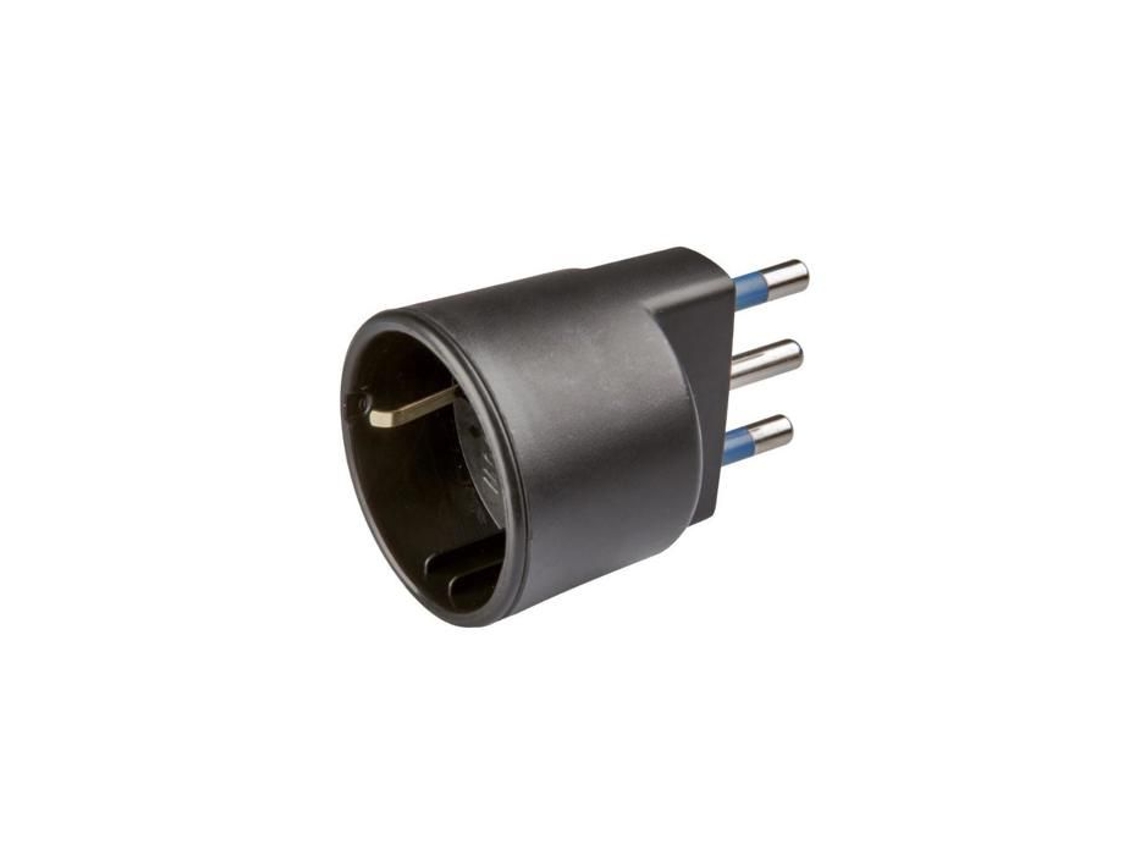 Adaptadores De Tomada De Corrente Poly Pool Pp0432.1 Preto