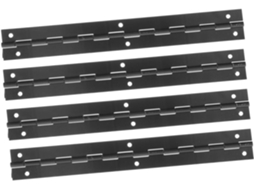 Conjunto De 4 Longas Metal Para Caixa Madeira, Joias E Estojo Retrô.