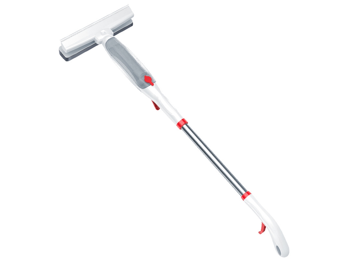 Limpador De Vidros Com Raspador Rotativo, Adequado Para Limpar Espelhos E Janelas Em Casa.
