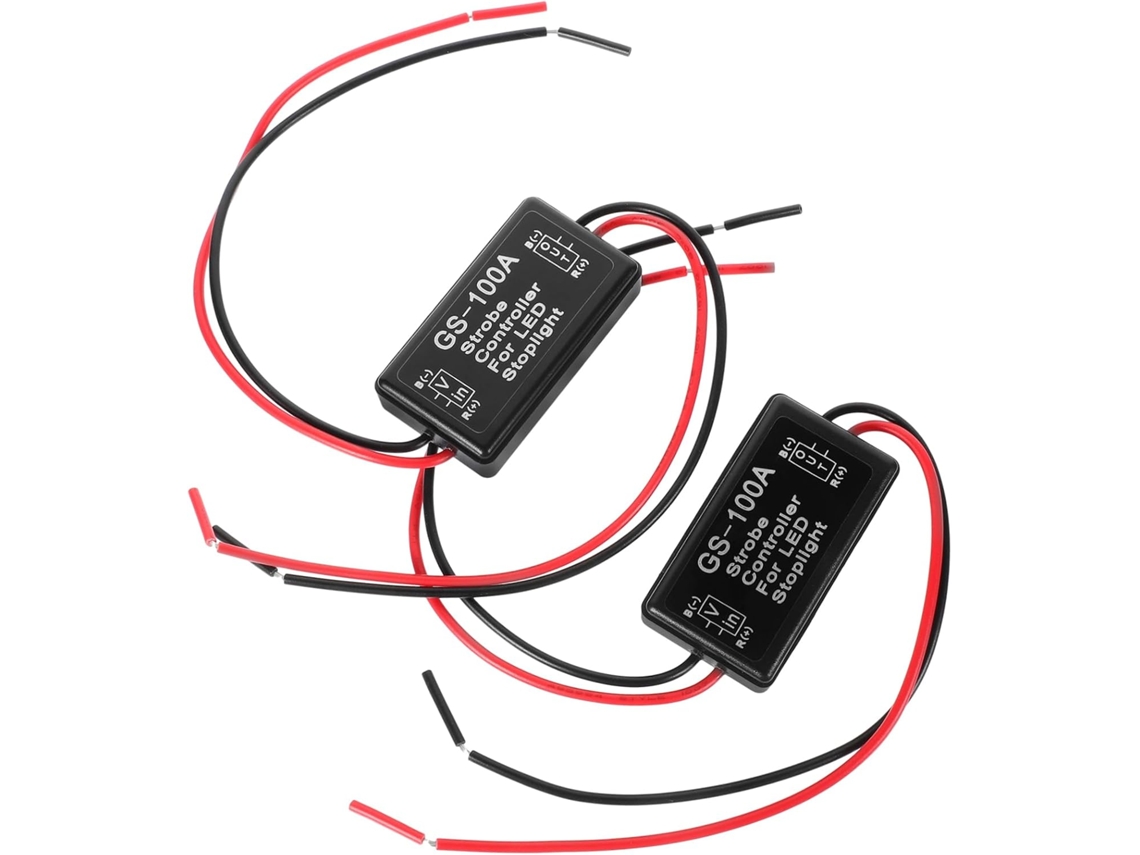 Controlador De Lanterna Traseira Ultechnovo Com Design Kit Completo E Ampla Compatibilidade Voltagem