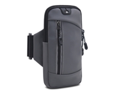 Bolsa De Braço Para Celular Para Atividades Esportivas Ao Ar Livre, Oferecendo Praticidade E Mãos Livres Durante Exercícios Ou Corridas.