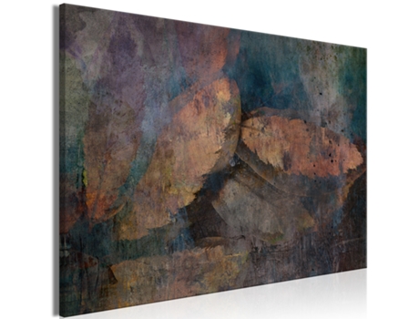 Quadro ARTGEIST Copper Leaves (1 Part) Wide (60x40)