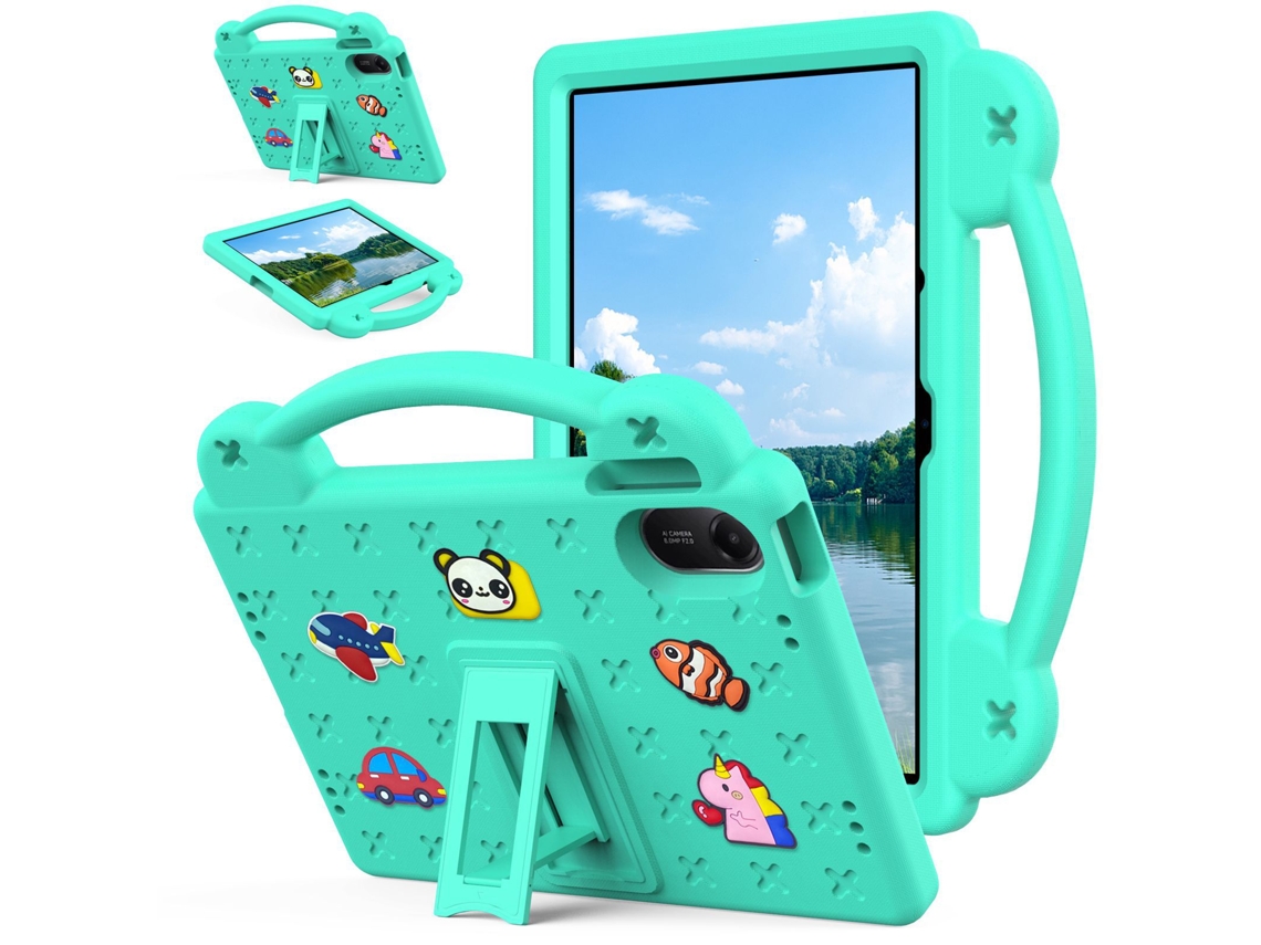 Capa Protetora Para Tablet Xiaomi Redmi Pad 2 De 11 Polegadas Na Cor Verde. Tuotuo (2025)
